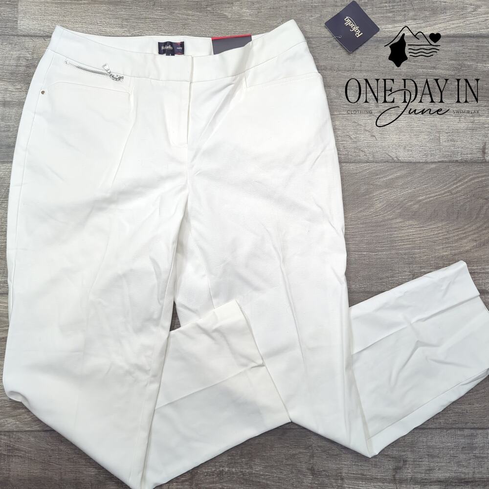 Rafaella Slim Ankle Pants Size 8